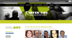 Desktop Screenshot of inter-sos.com