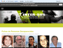 Tablet Screenshot of inter-sos.com